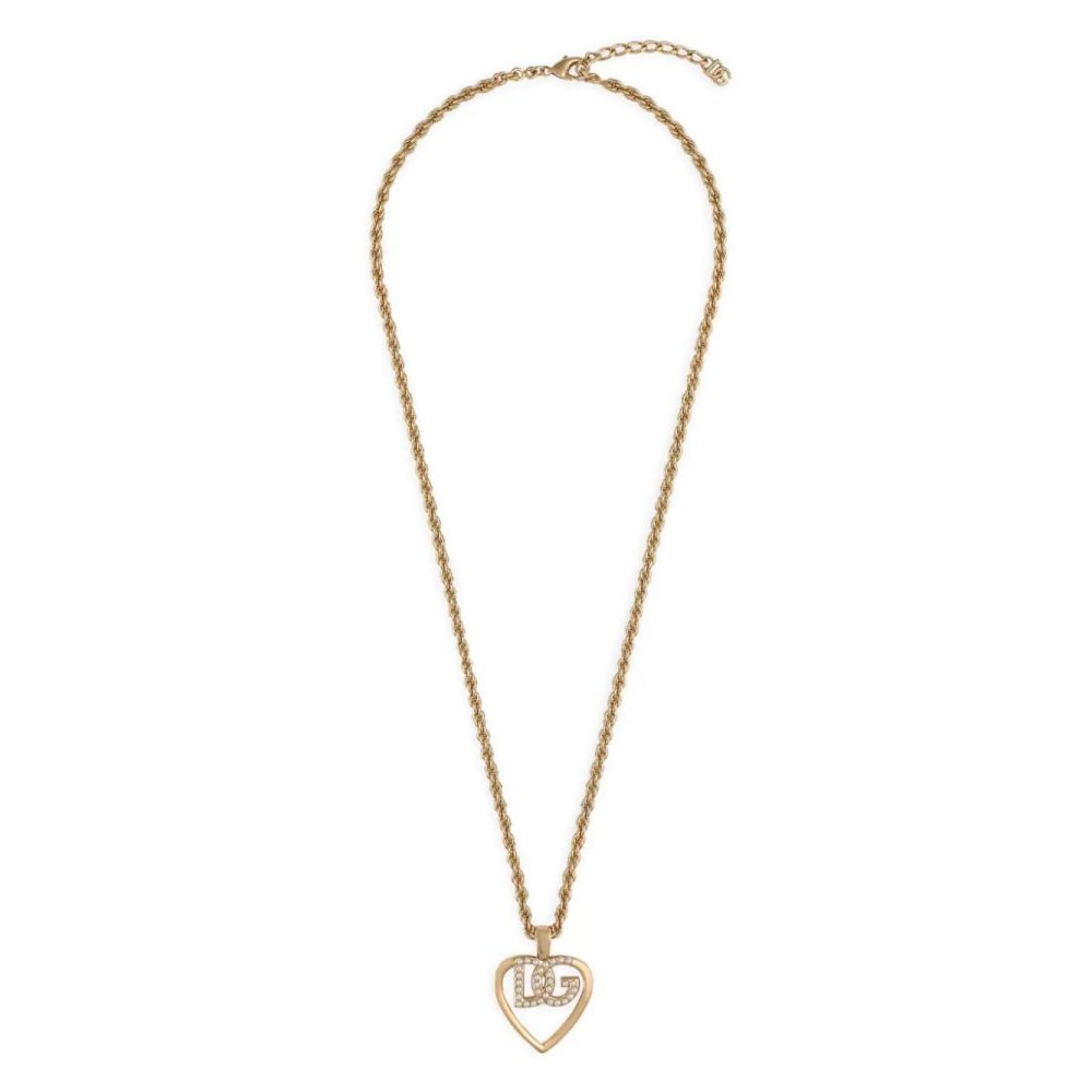 Women's 'Logo-Pendant' Necklace