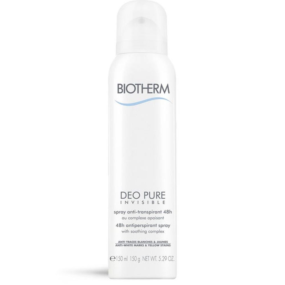 Déodorant spray 'Deo Pure Invisible' - 150 ml