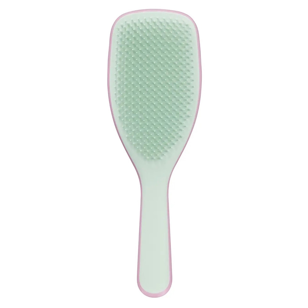 Brosse à cheveux 'Large Wet Detangler' - Rosebud Pink & Sage