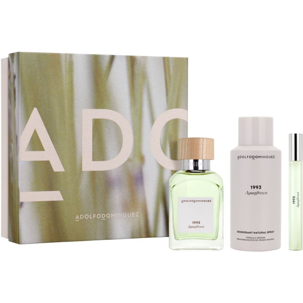 Coffret de parfum 'Agua Fresca' - 3 Pièces