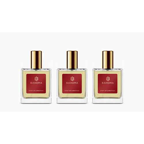 'Christmas' Fragrance Set - Spirit of Christmas 50 ml, 3 Pieces