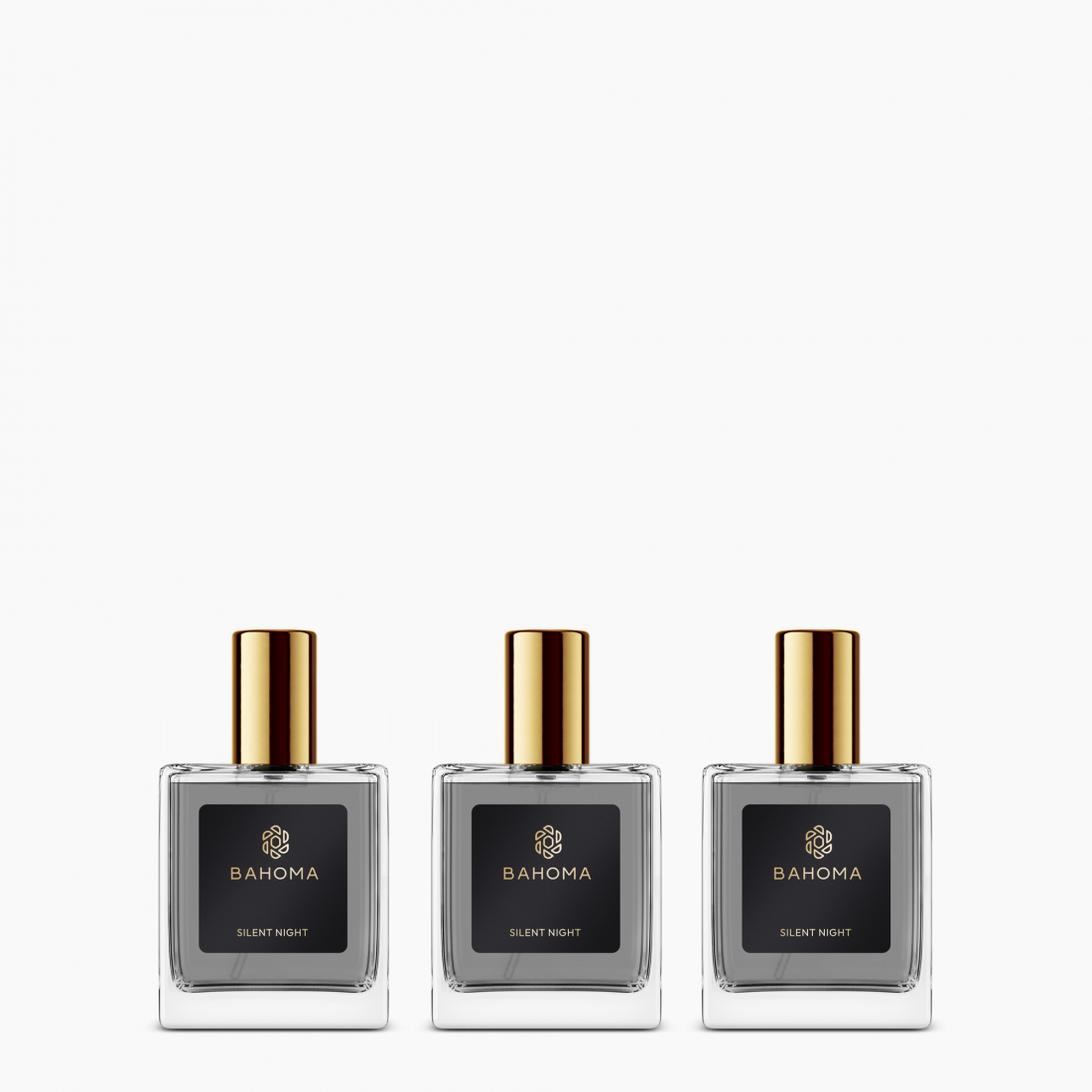 'Christmas' Fragrance Set - Silent Night 50 ml, 3 Pieces