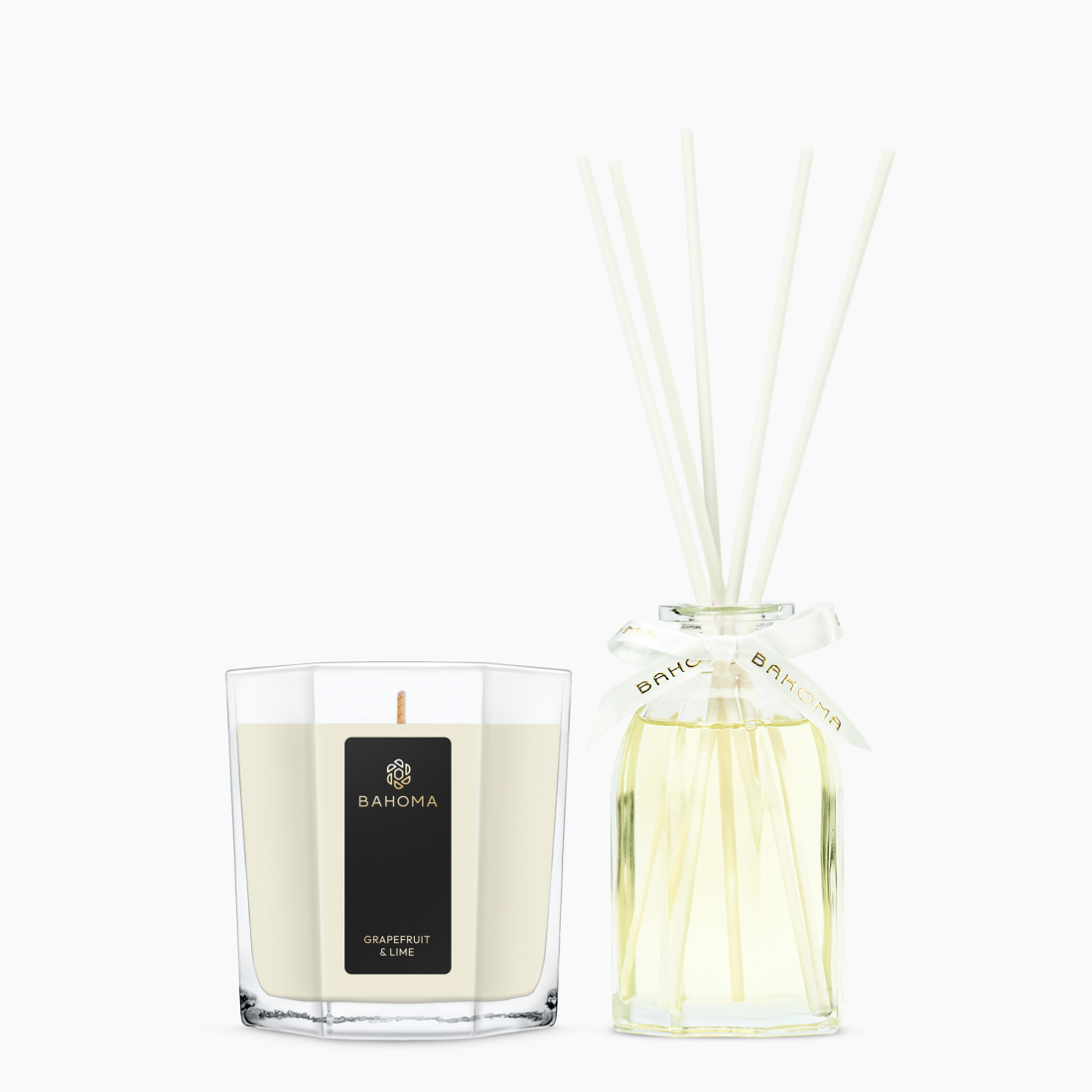 'Pearl' Fragrance Set - Grapefruit & Lime 2 Pieces