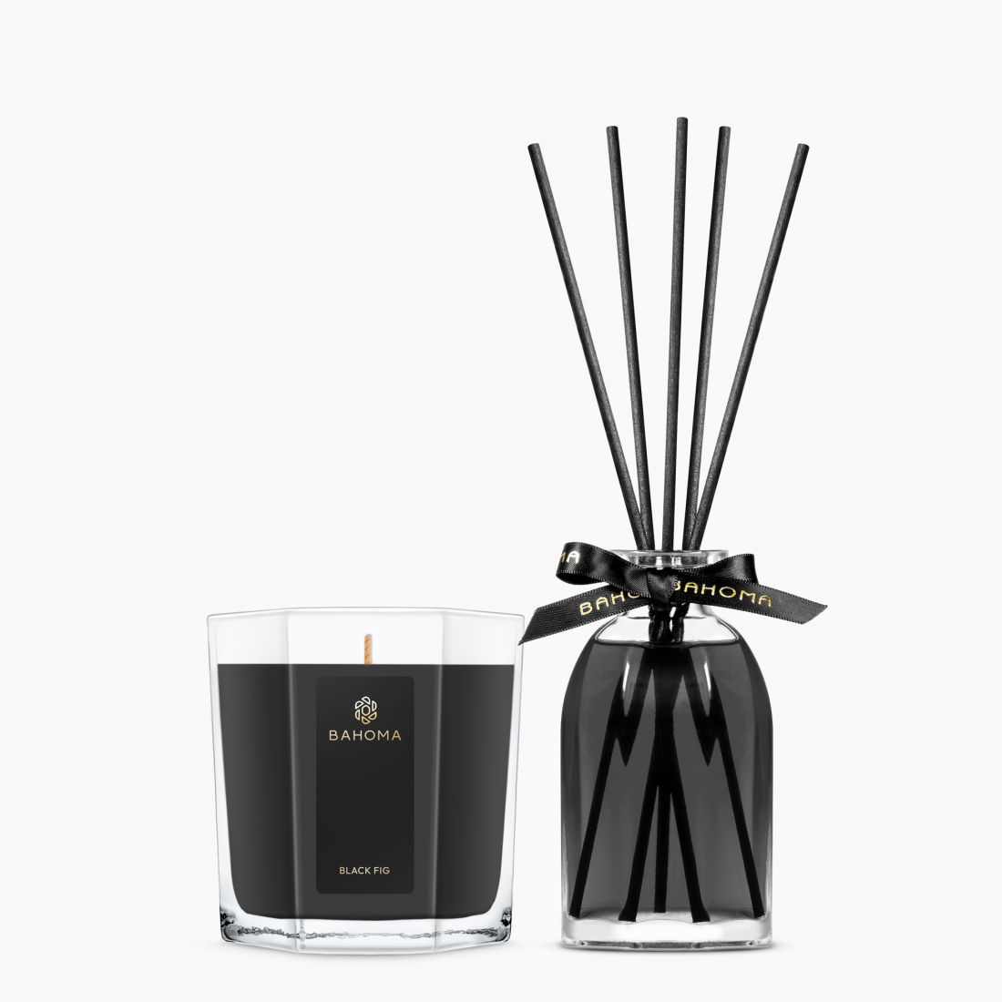 'Obsidian' Fragrance Set - Black Fig 2 Pieces