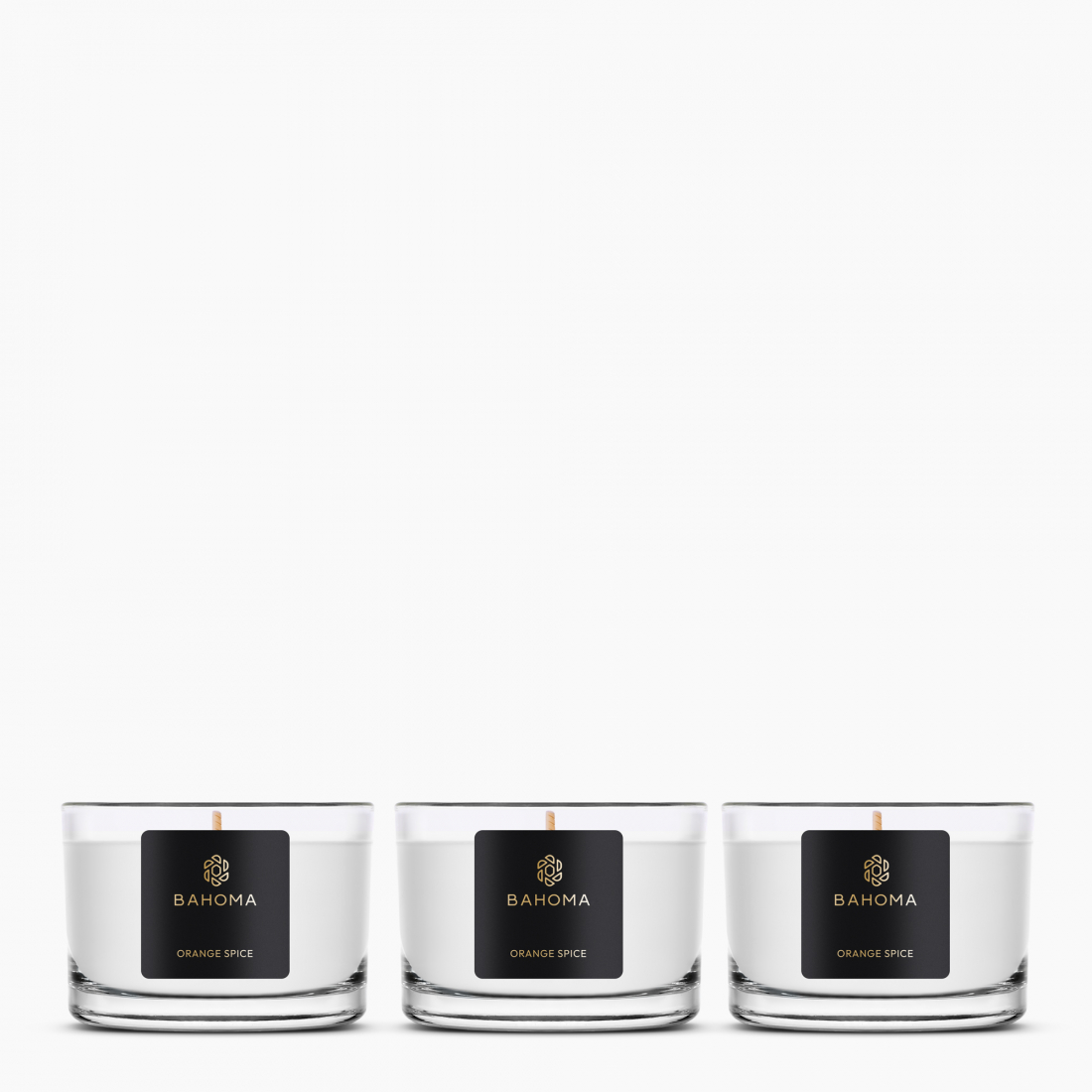 'Classic Travel' Candle Set - Orange Spice 3 Pieces