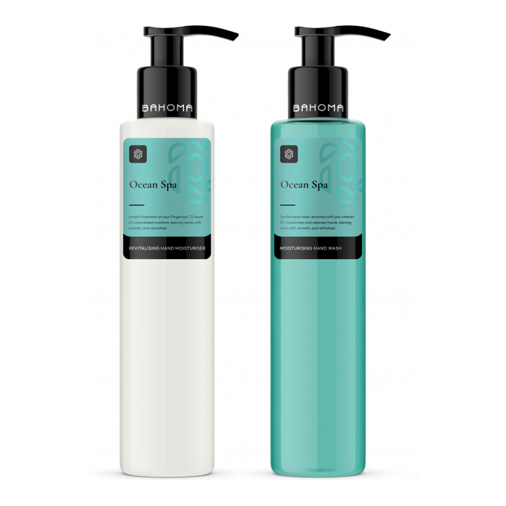 'Bath & Body' Hand Care Set - Ocean Spa 250 ml, 2 Pieces