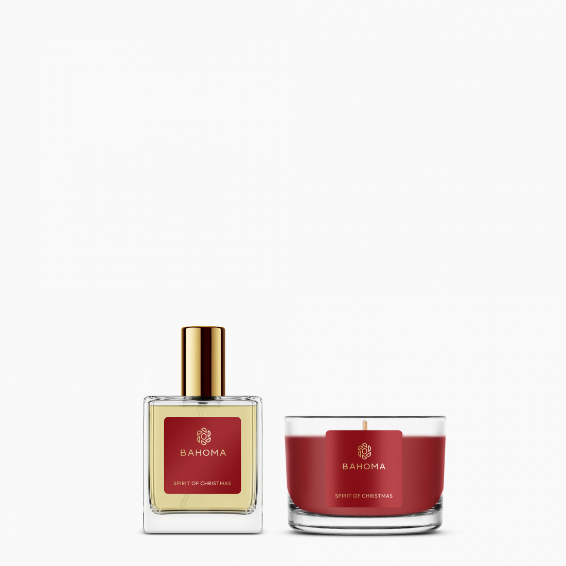 'Christmas' Candle & Room Spray Set - Spirit of Christmas 2 Pieces