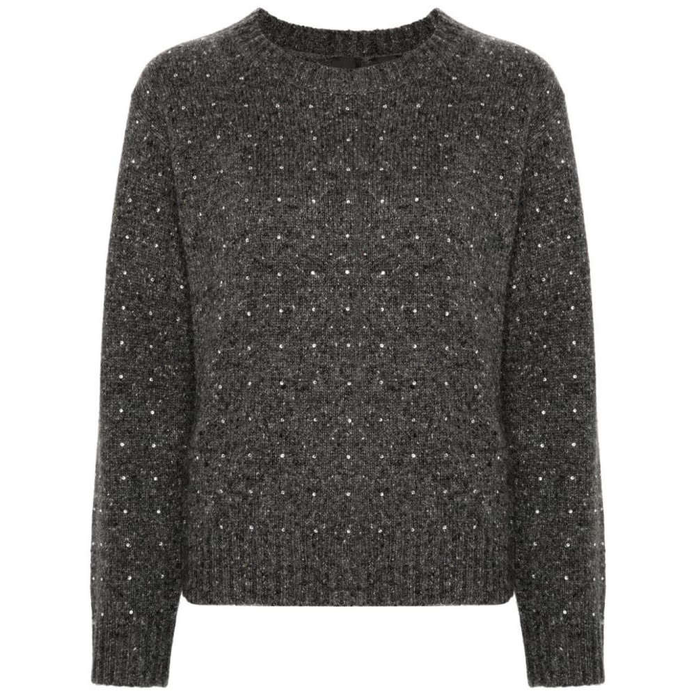 'Crystal-Embellished' Pullover für Damen