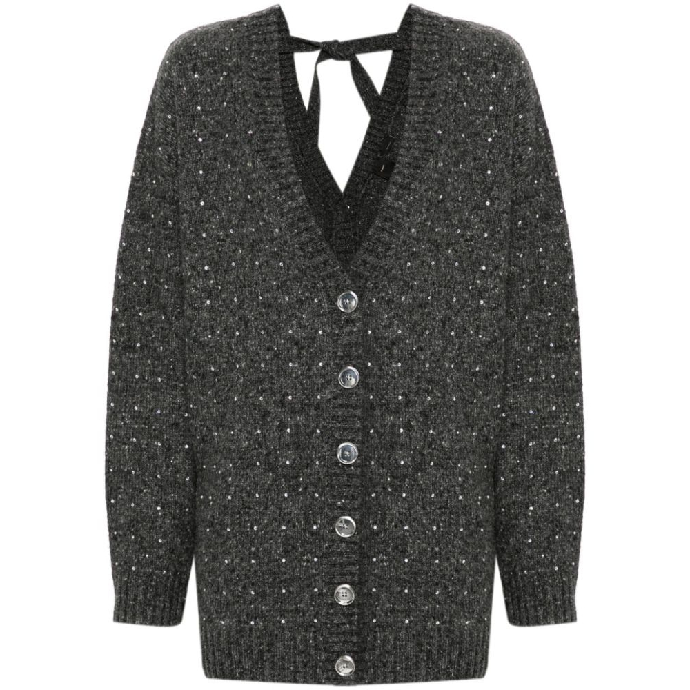 Cardigan 'Crystal-Embellished' pour Femmes