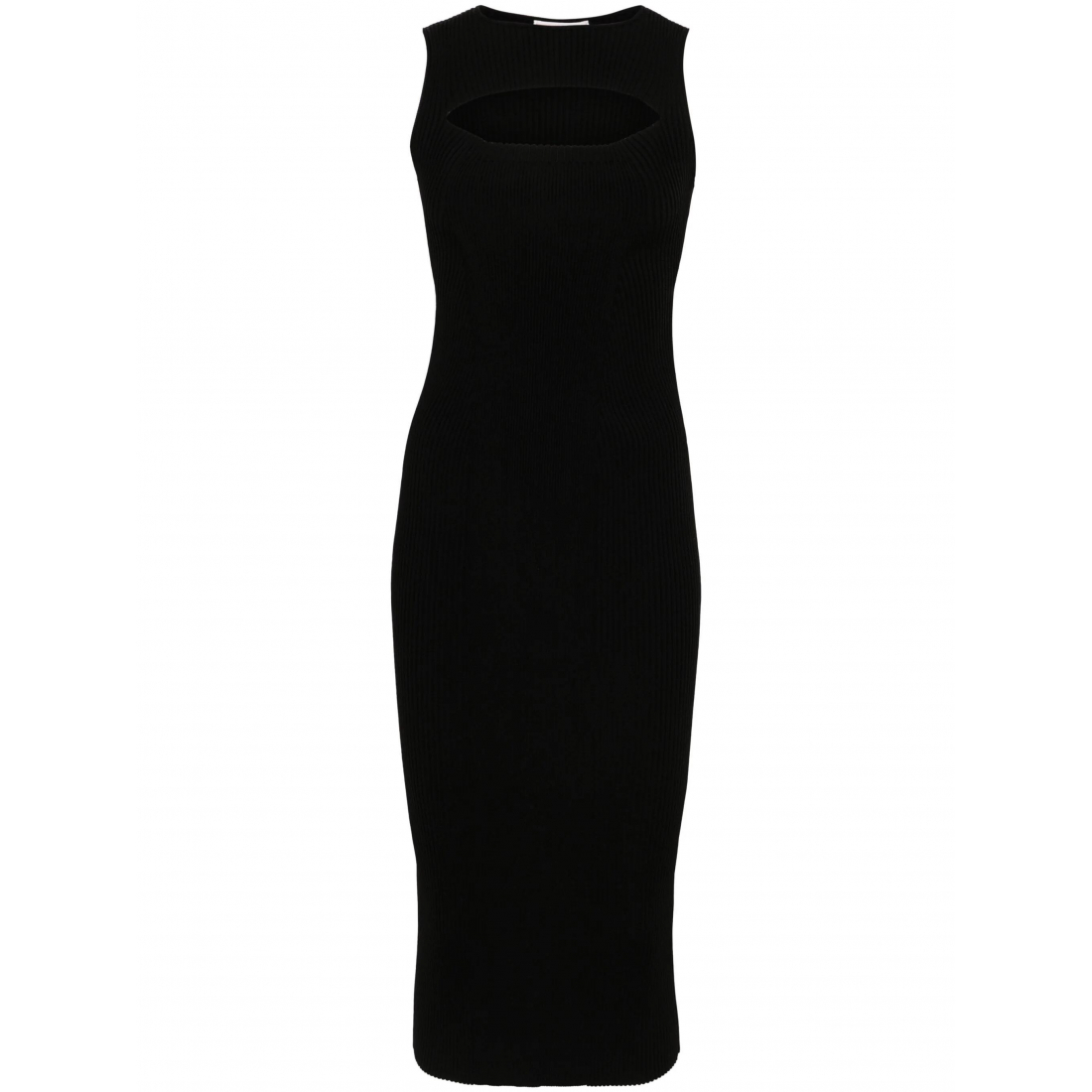 Women's 'Cut-Out Ribbed' Maxi Dress