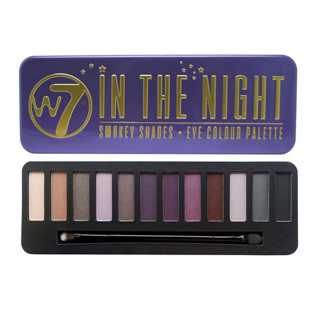 W7 - 'In The Night' Eyeshadow Set
