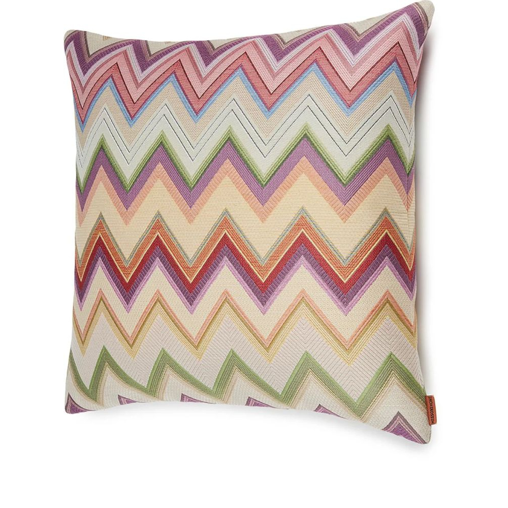 'Agadir Zig-Zag Knit' Pillow - 40 x 40 cm