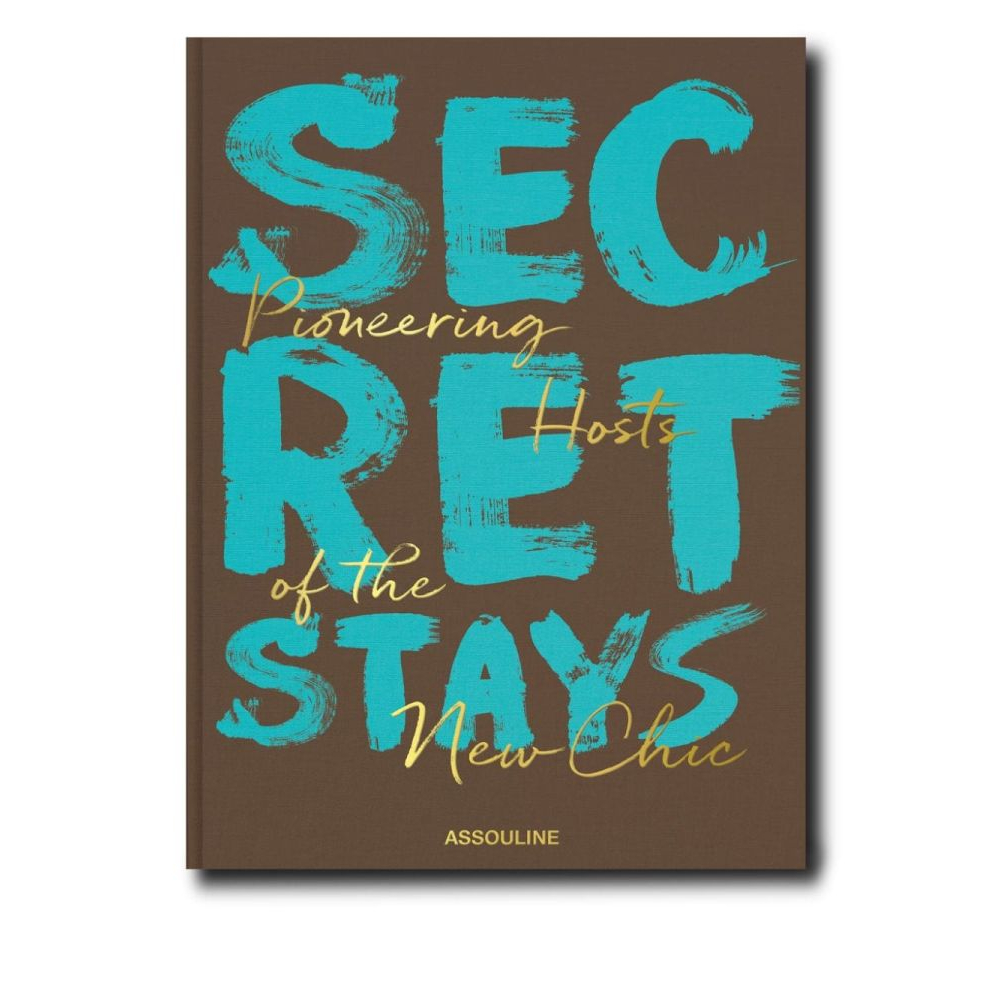 'Secret Stays' Book - 33 x 25.4 cm