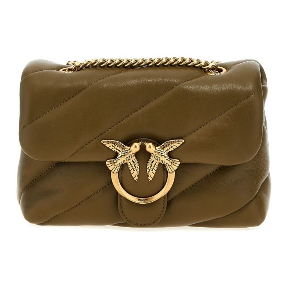 Women's 'Love Mini Puff' Shoulder Bag