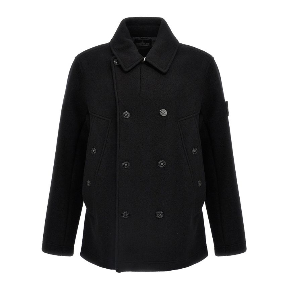 Manteau 'Heavy Melton Ghost Piece' pour Hommes