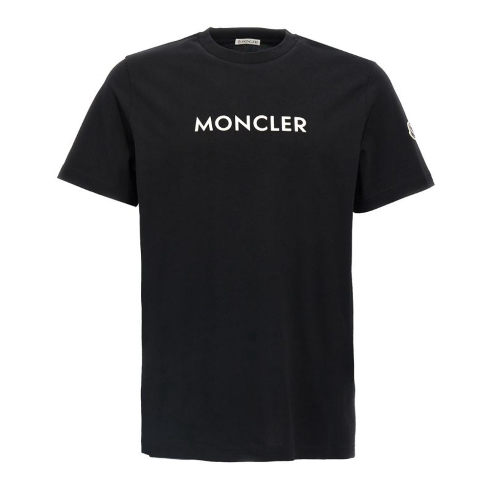 T-shirt 'Rubberized Logo' pour Hommes