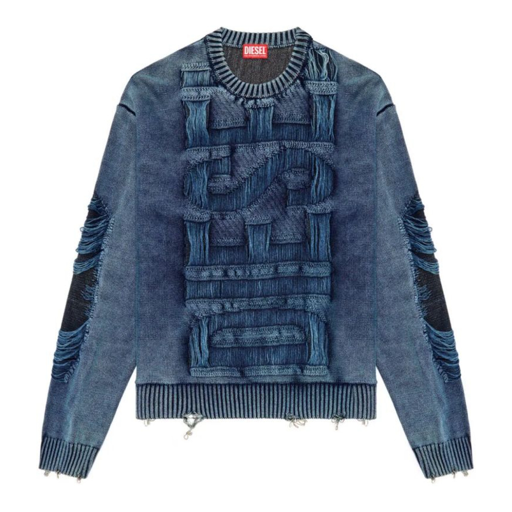 Pull 'Faded Effect' pour Hommes