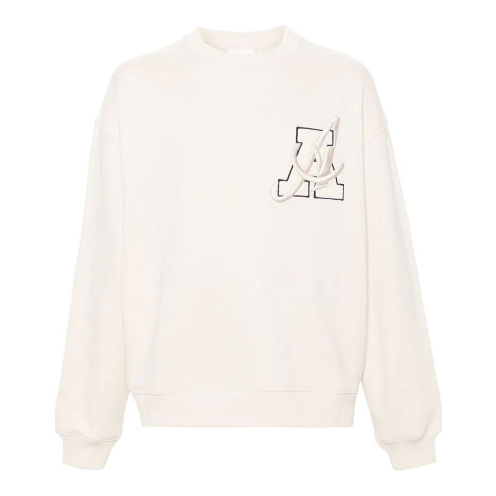 Pull 'Logo-Embroidered' pour Hommes