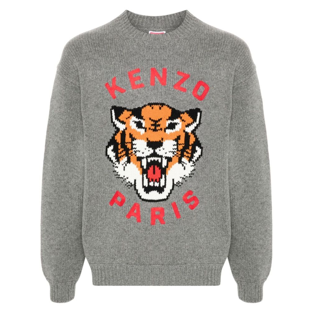 Men's 'Lucky Tiger' Sweater