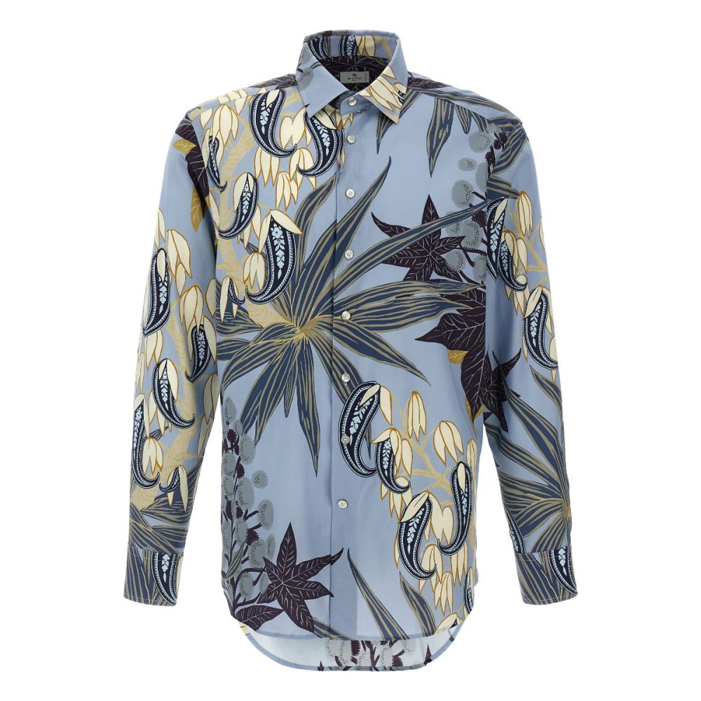 Men's 'Paisley Foliage' Shirt