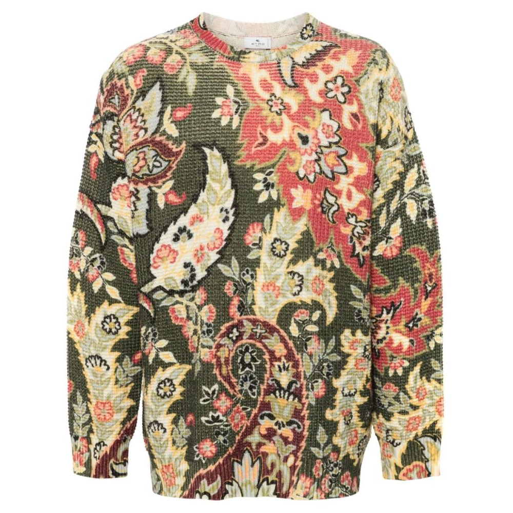 'Paisley' Pullover für Herren