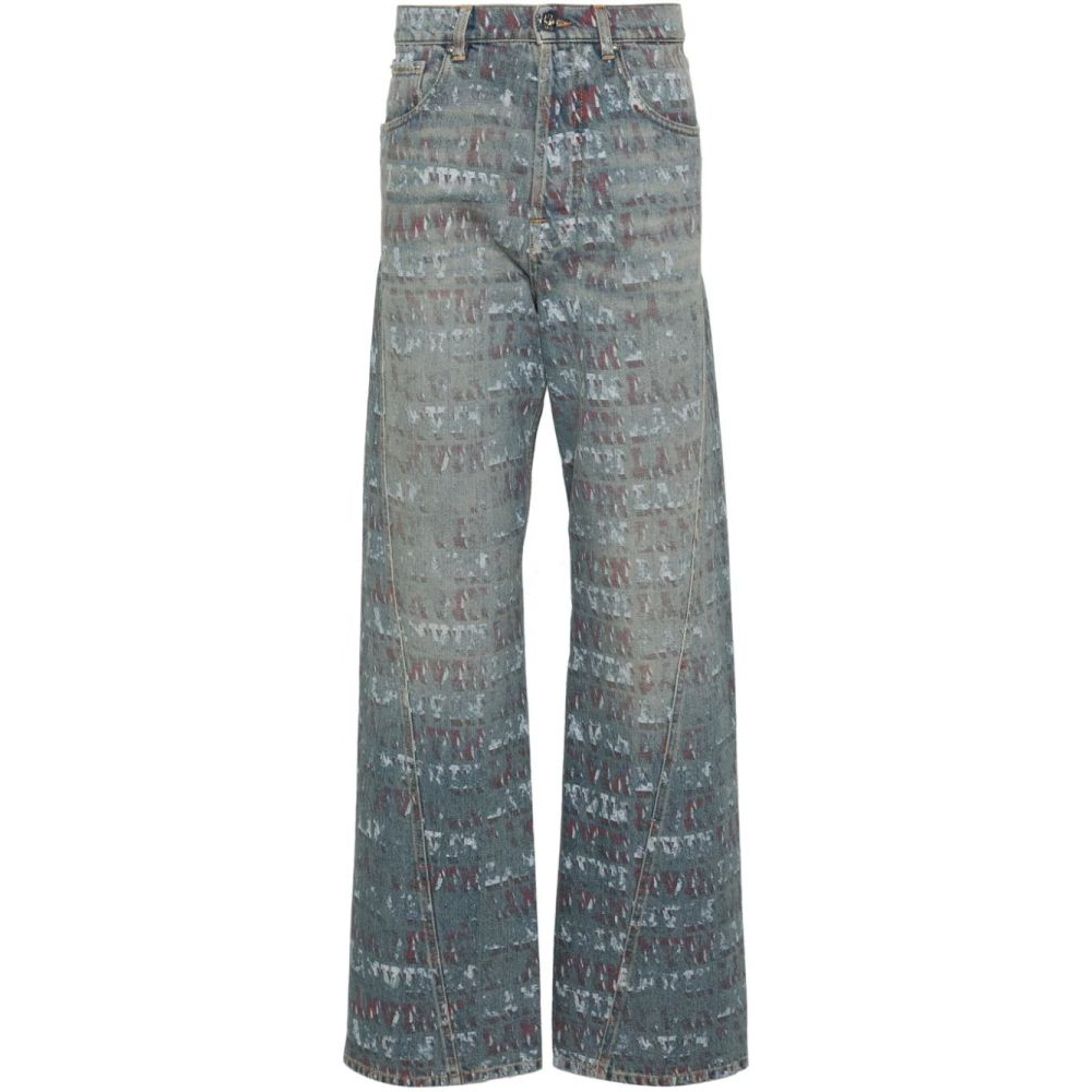 Men's 'X Future Logo-Print' Jeans