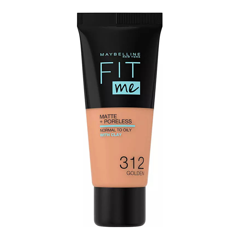 Fond de teint 'Fit Me! Matte + Poreless' - 312 Golden 30 ml