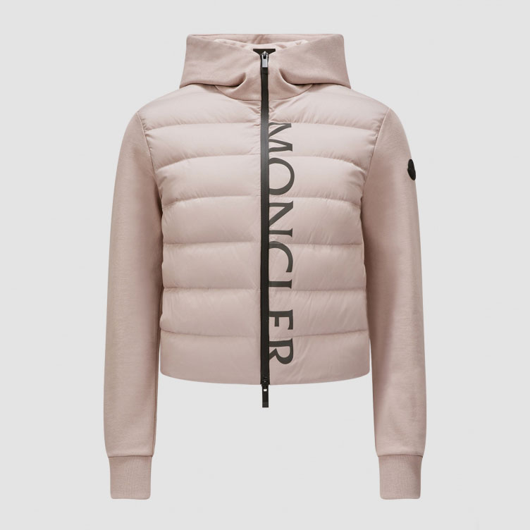 Veste 'Padded Zip-Up' pour Femmes