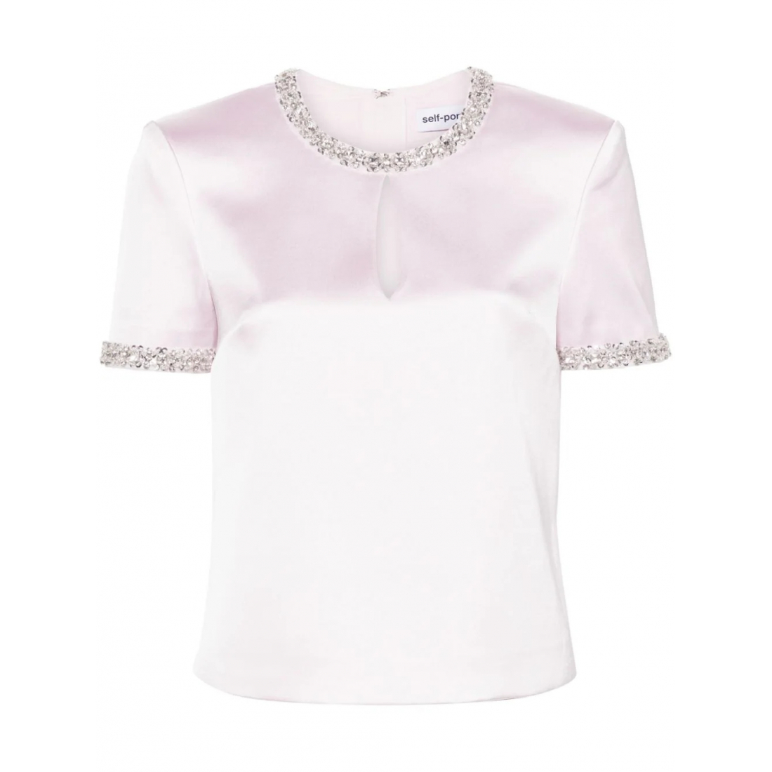 Women's 'Crystal-Embellished' Blouse