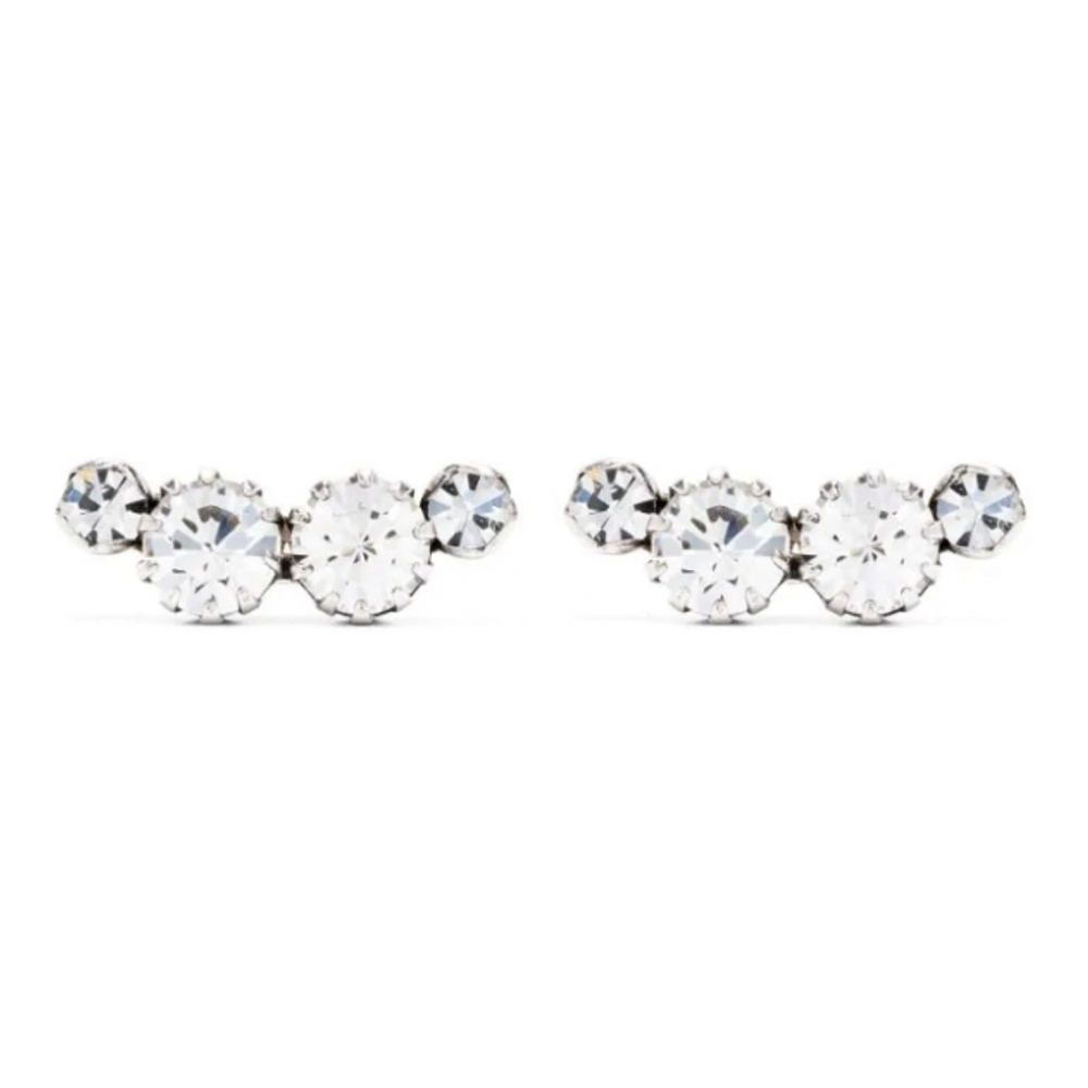 Women's 'Crystal-Embellishment' Earrings