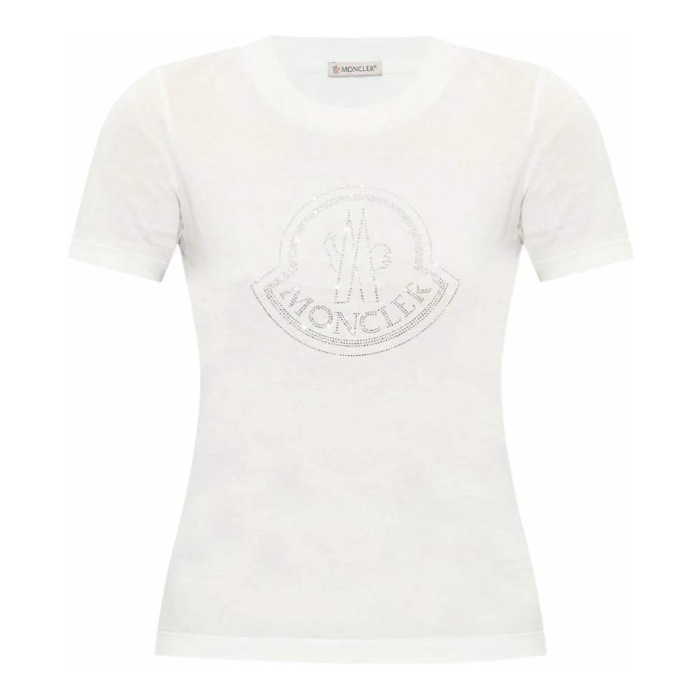 T-shirt 'Logo-Print' pour Femmes