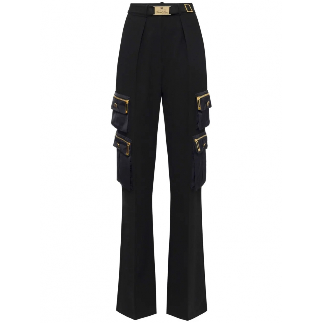 Pantalon 'Belted Straight' pour Femmes