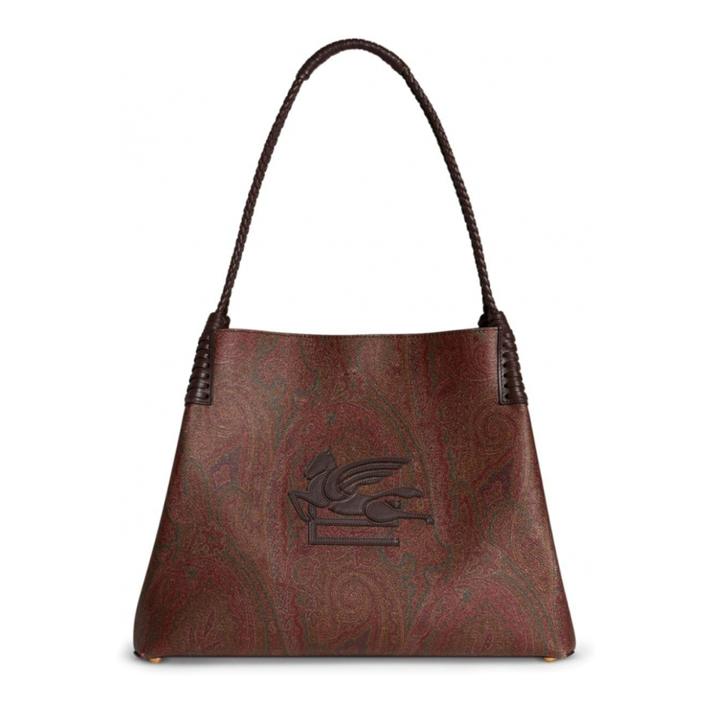 Women's 'Medium Paisley Libra' Tote Bag