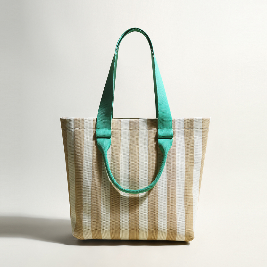 'Retro Striped' Tote Handtasche für Damen