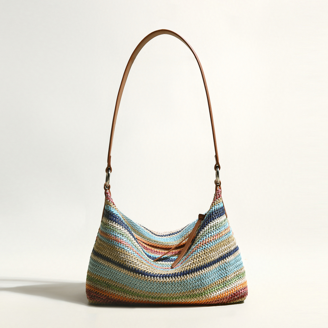 'Rainbow Bohemian' Schultertasche für Damen