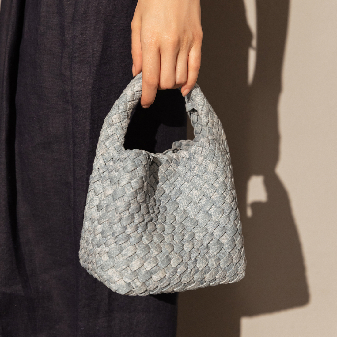 Sac Cabas 'Tranquil Woven Medium' pour Femmes