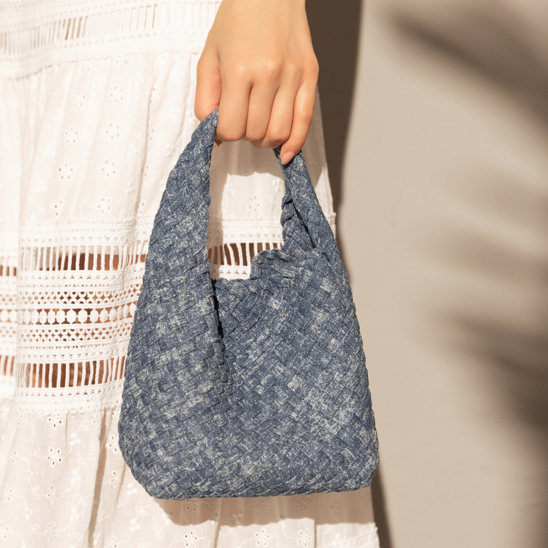 Sac Cabas 'Tranquil Woven Medium' pour Femmes