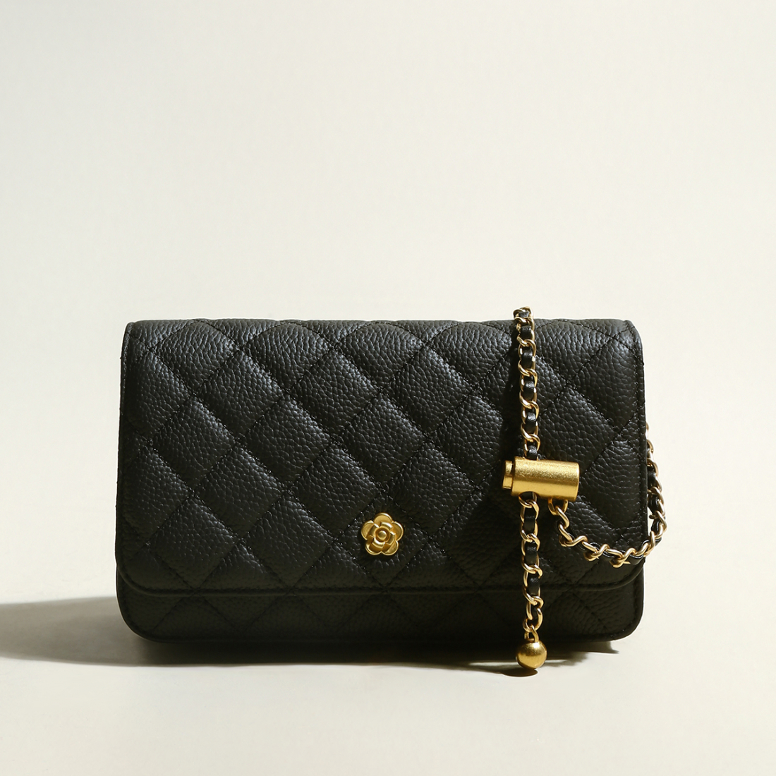 Sac à bandoulière 'Quilted Cylinder Chain Straps' pour Femmes