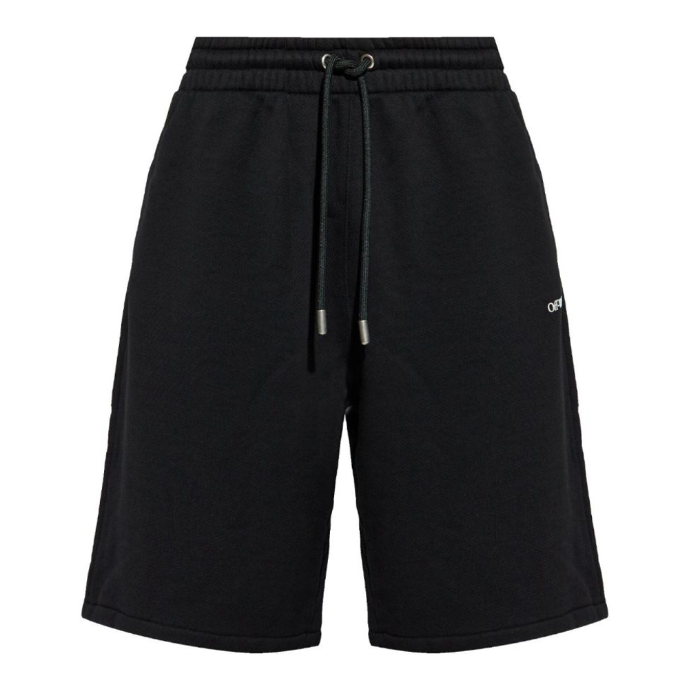 Men's 'Logo-Print' Sweat Shorts