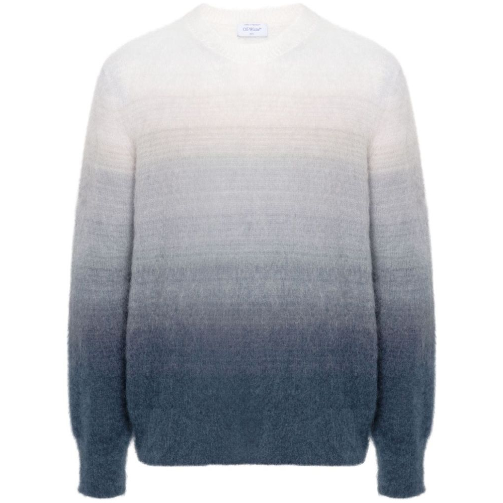 Men's 'Arrows Ombré Brushed' Sweater