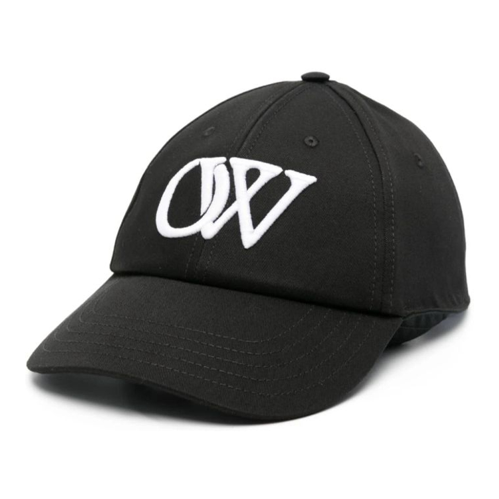 Men's 'Logo-Embroidered' Cap