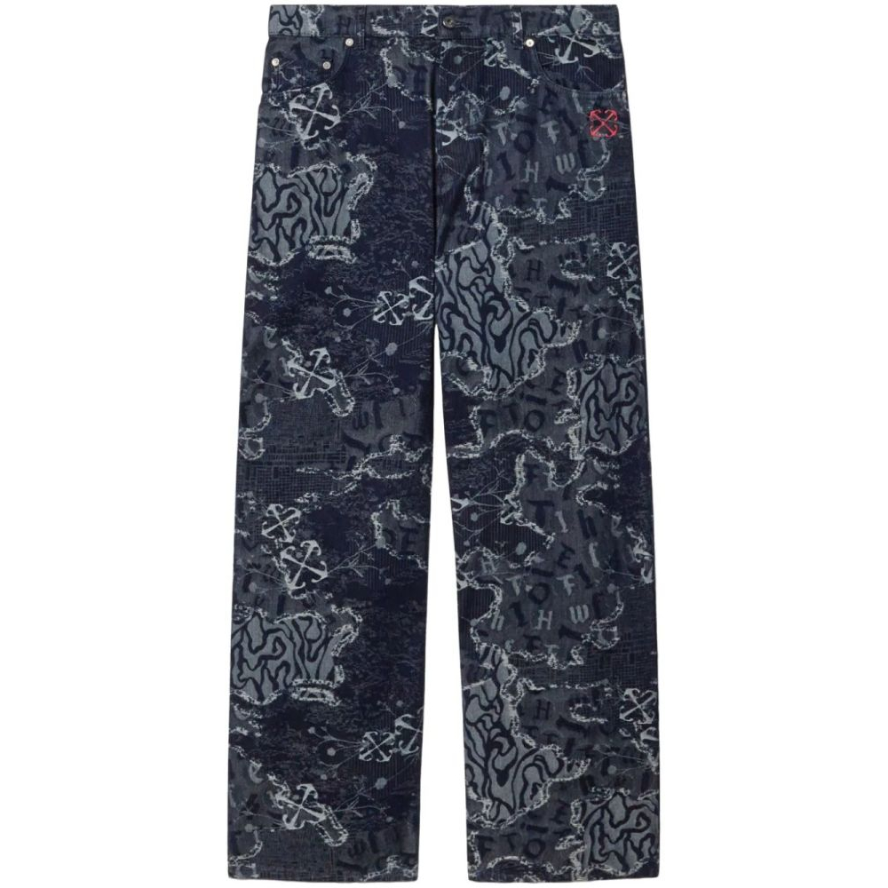 Jeans 'Arrow Jacquard' pour Hommes