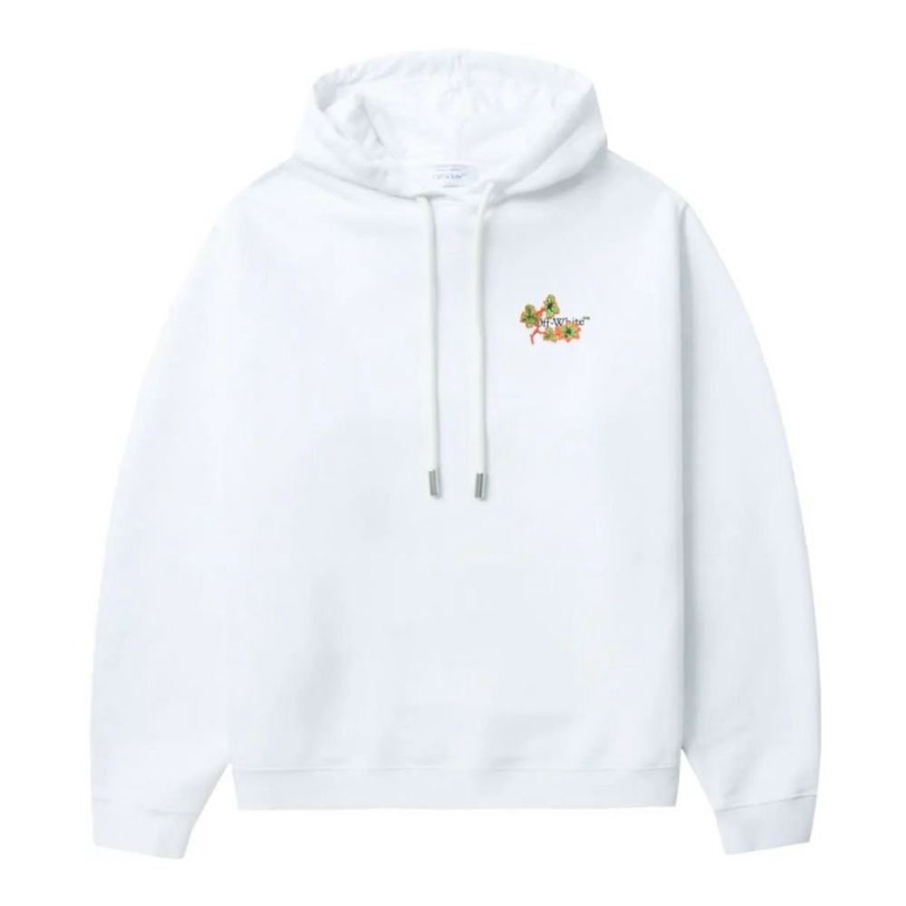 Women's 'Ramage Flower Arrow' Hoodie