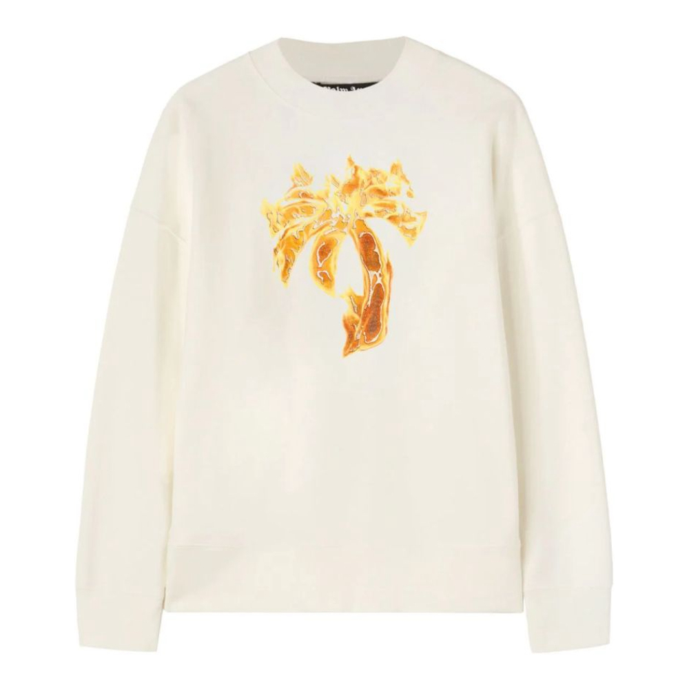 Pull 'Burning Palm' pour Hommes