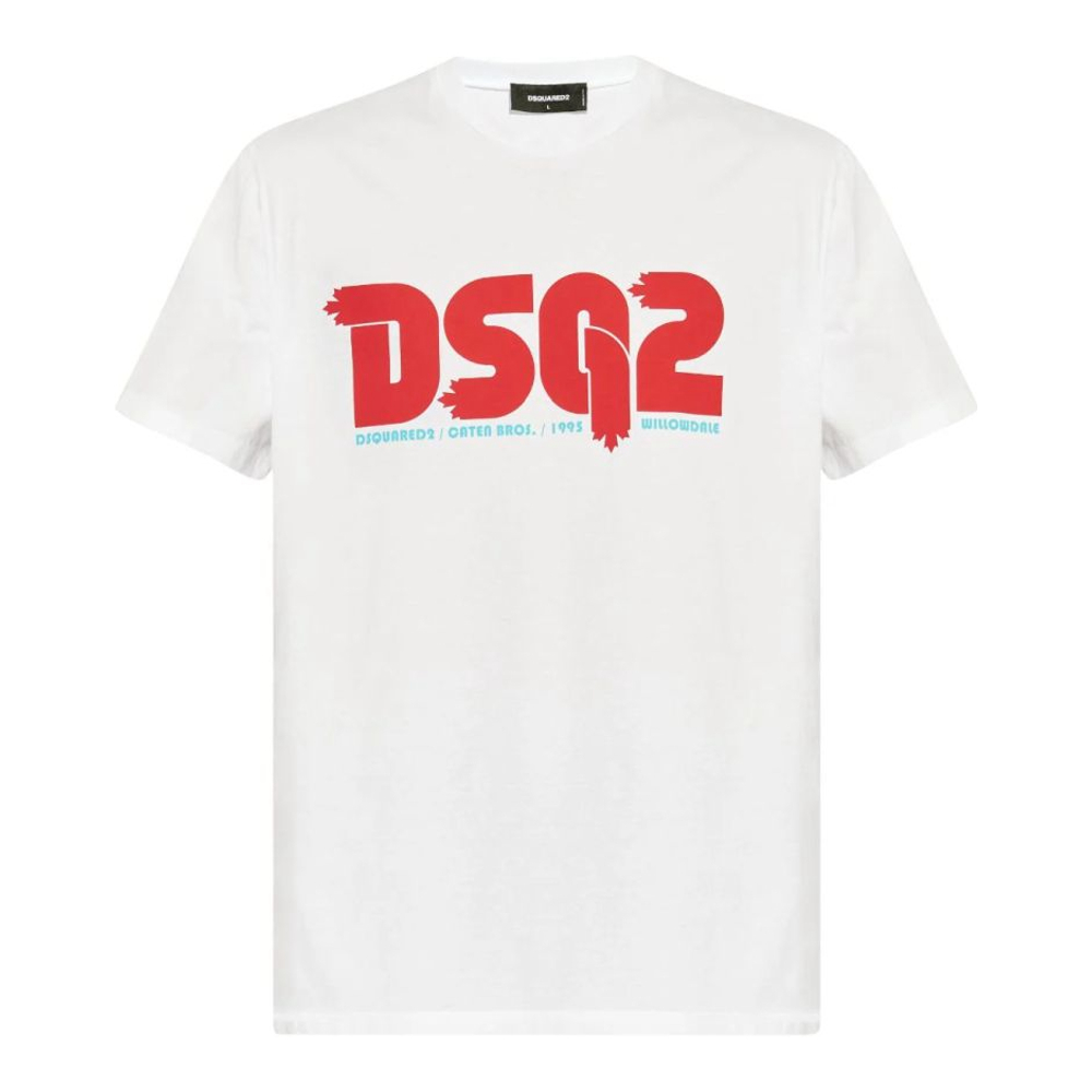 Men's 'Logo-Print' T-Shirt