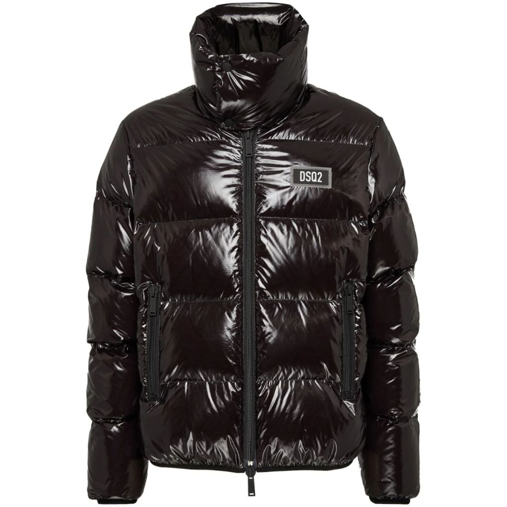 Men's 'Logo-Patch' Padded Jacket