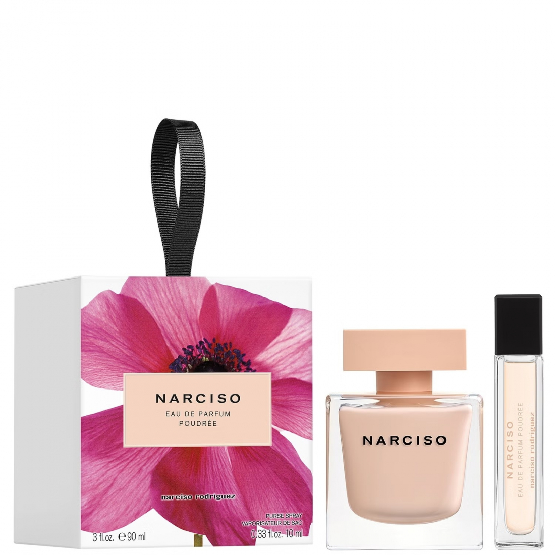 Coffret de parfum 'Narciso Poudrée' - 2 Pièces