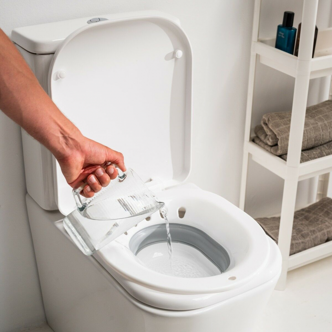 Bidet Portable Pliable pour Toilettes Fopobi