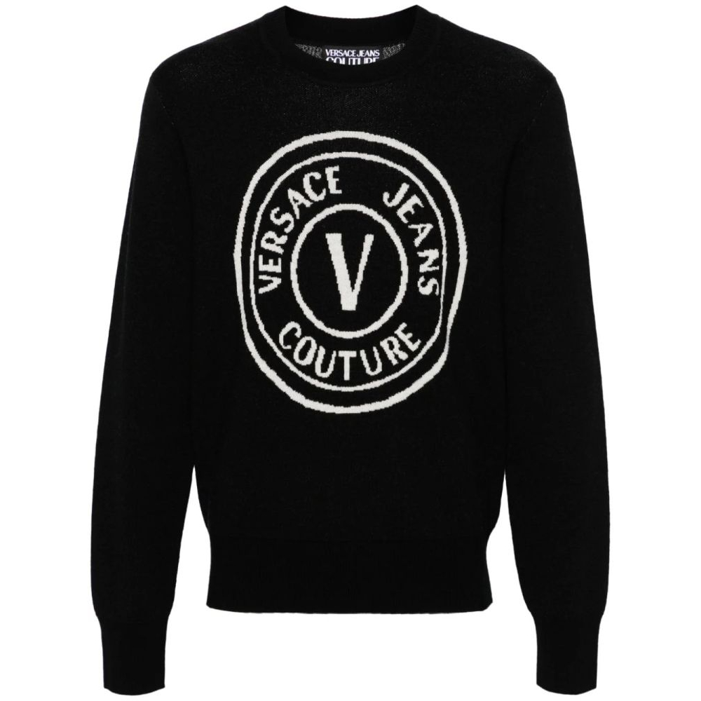 Men's 'V-Emblem' Sweater