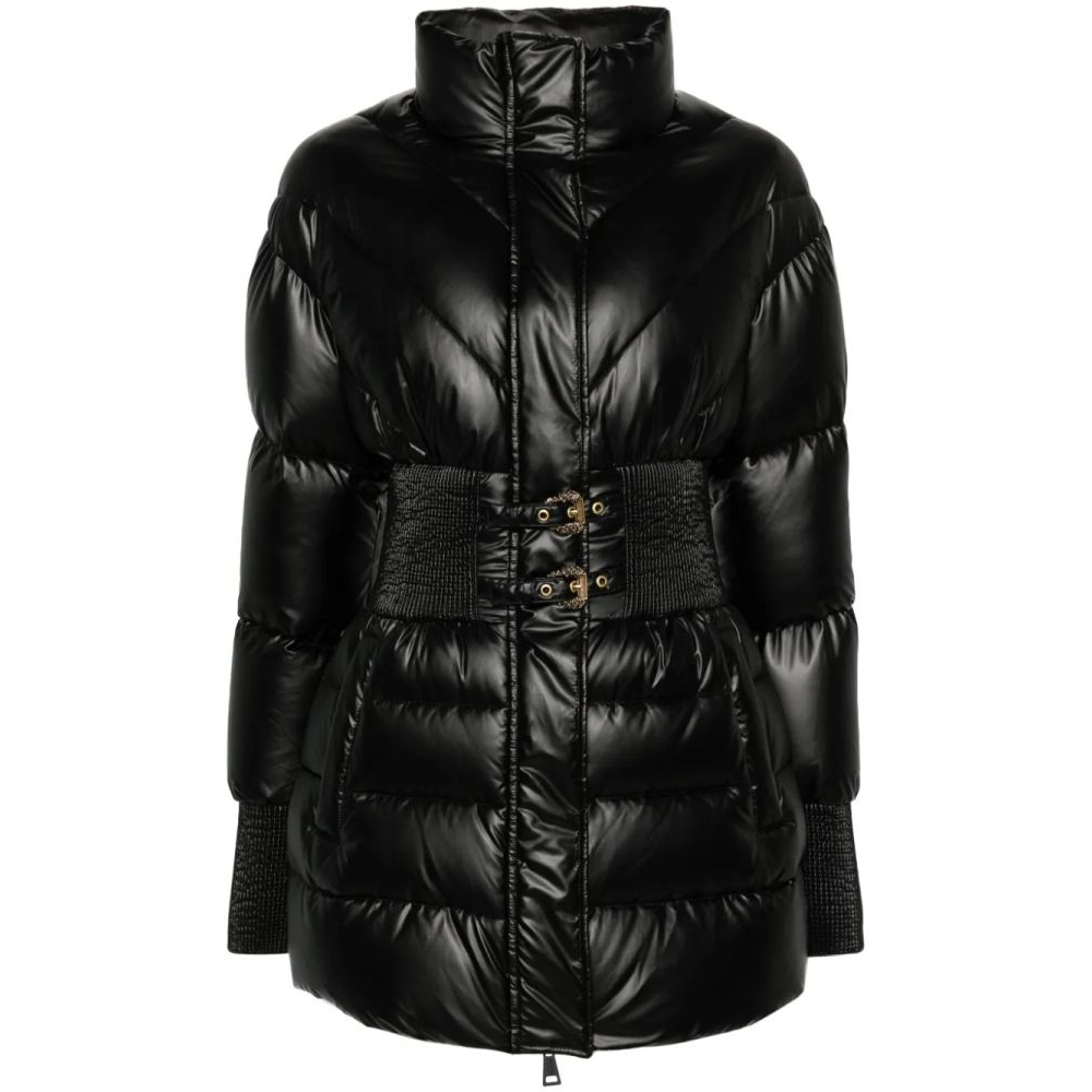 Women's 'Baroque-Buckle' Padded Jacket